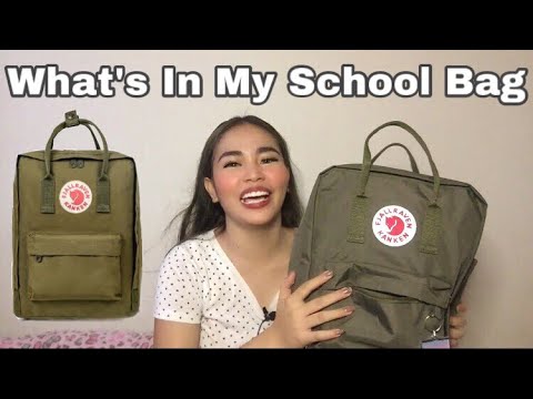 What’s In My School Bag | Bag Raid | andy nazario