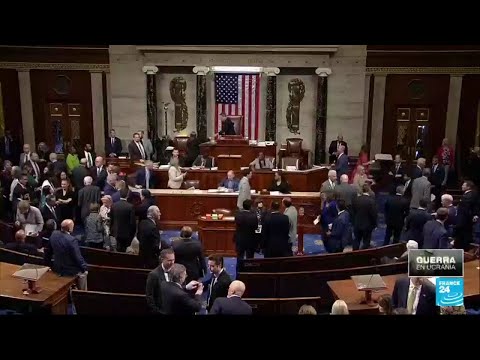 EE. UU.: Cámara de Representantes votará ayudas para Ucrania, Israel y Taiwán