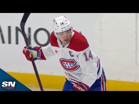 Canadiens Suzuki Nets Two In 22 Seconds To Close Out Second Period