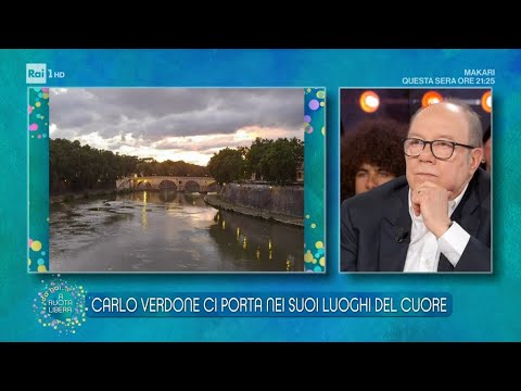 Carlo Verdone: sguardo "D'autore" sul mondo - Da noi... a ruota libera 14/04/2024