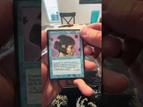 Homelands booster pack opened for your enjoyment! #mtg