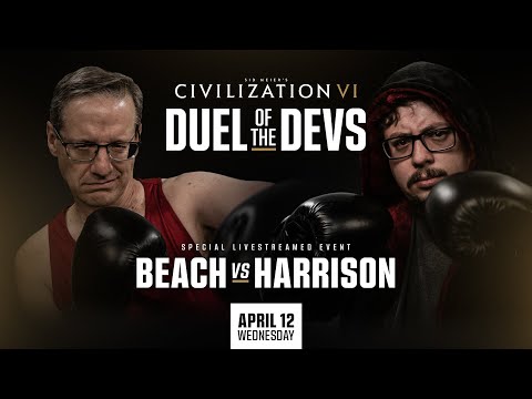 Duel of the Devs: Beach vs Harrison 2 | Civilization VI Developer Livestream