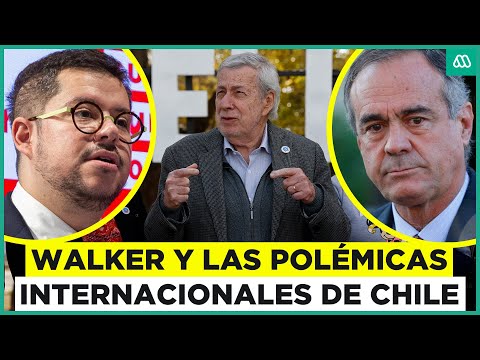 El balance es positivo: Ignacio Walker evalúa las polémicas en política exterior de Chile