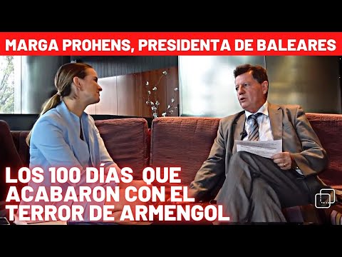 Marga Prohens (PP): Cómo acabar con el terror de Armengol en 100 días y la ley machista de Montero