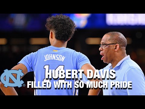 Acc Football Basketball 🏀 UNC's Hubert Davis "Filled With So Much Pride"