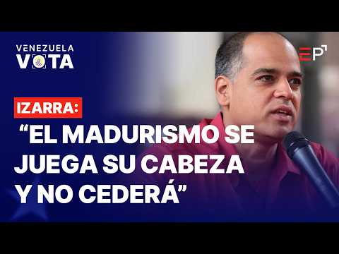 «La única vía es la movilización»: Andres Izarra ? Análisis postelectoral Venezuela | El Pitazo