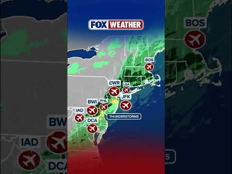 What To Know Ahead of a Rainy Travel Weekend