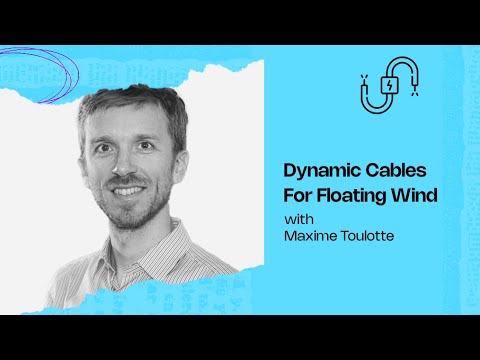 Dynamic cables for floating wind - 3-word challenge