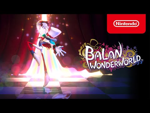 BALAN WONDERWORLD - True Happiness is an Adventure Trailer - Nintendo Switch