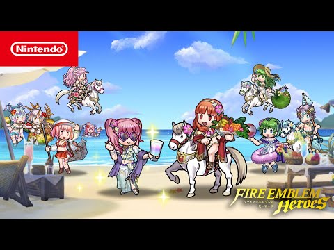 双界英雄参戦（セリカ＆セーラ）ファイアーエムブレム ヒーローズ