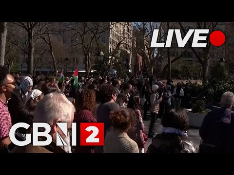 LIVE NOW: Protests in New York City against arrest of activist Mahmoud Khalil
