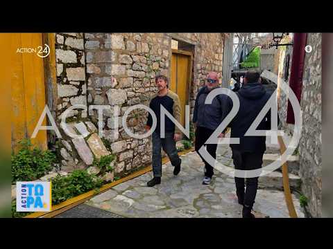 Αποκλειστική φωτογραφία του Μπραντ Πιτ στο ACTION24