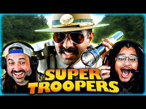 SUPER TROOPERS MOVIE REACTION – NOW WE KNOW WHY THIS IS A CULT CLASSIC! – FIRST TIME WATCHING