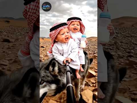 توأم الذكاء الاصطناعي راحو يدورو لابوبو بس المفاجأة: يوميات فليحان وحميدان