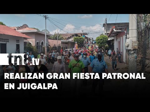 ¡Se rompieron los fuegos! Con la fiesta patronal «Rifa del Ternero» en Juigalpa - Nicaragua