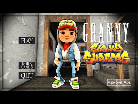 Granny 1.8 is Jake From Subway Surfers!