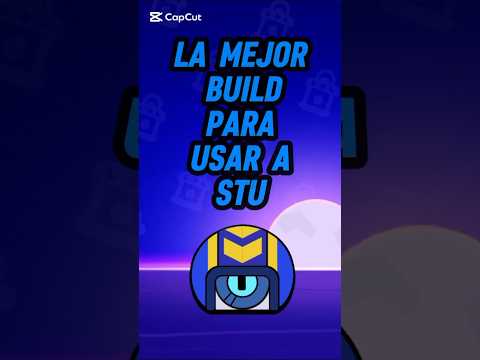 ESTO ES LA MEJOR BUILD PARA STU EN BRAWL STARS #brawlstars #supercell
