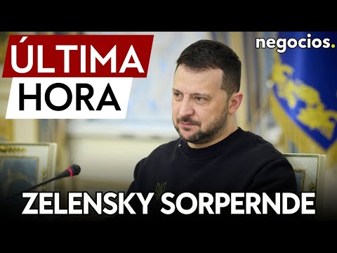 ÚLTIMA HORA | Zelensky sorprende: Rusia debe asistir a la próxima cumbre de paz