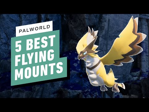 Palworld - The 5 Best Flying Mounts You Can Get