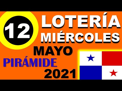 Piramide Suerte Decenas Para Miercoles 12 de Mayo 2021 Loteria Nacional Panama Miercolito Comprar
