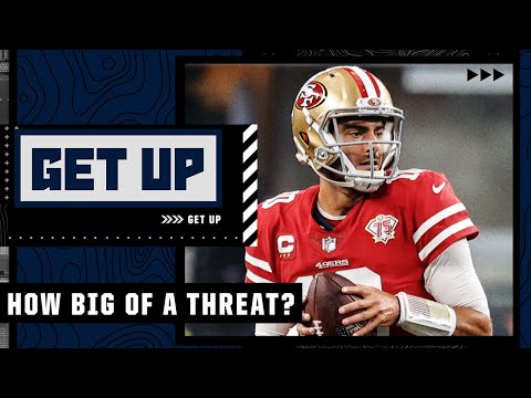 How big of a threat are the 49ers to the Packers? | Get Up video clip