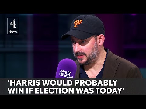 Nate Silver explains how Harris could beat Trump