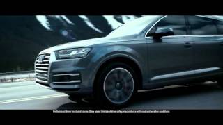Audi Q7 Greatness Starts When You Don't Stop | Audi Canada