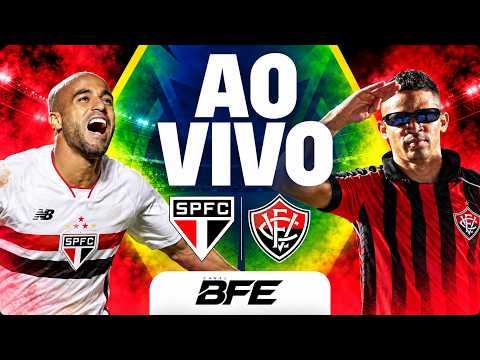 SÃO PAULO X VITÓRIA | AO VIVO | BRASILEIRÃO 2026 | DIRETO DO MORUMBIS | SÃO PAULO AO VIVO | NARRAÇÃO