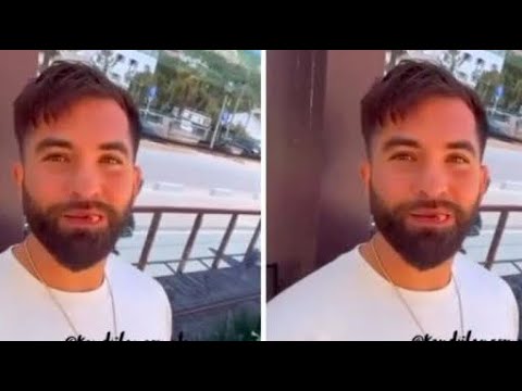 Kendji Girac amaigri : cette vidéo du chanteur après sa blessure par balle qui interpelle