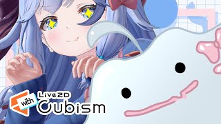 let's rig a stupid #live2d vtuber model + announcement