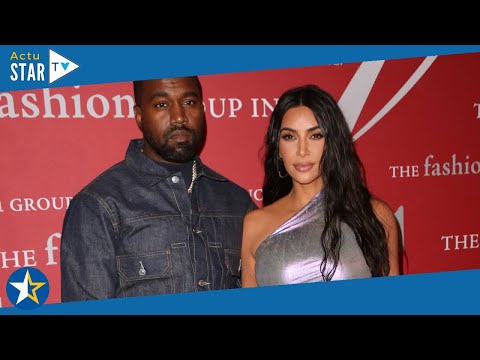 Kim Kardashian : Kanye West l'accuse d'avoir kidnappé leur fille Chicago