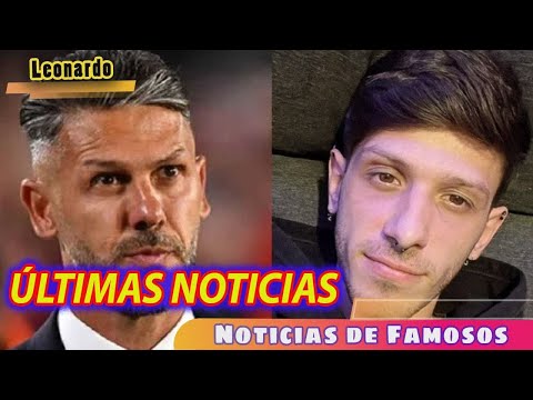 El descargo de Facundo Bono, el hijo de Martín Demichelis, tras conocerse su historia de vida: ...