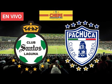 SANTOS VS PACHUCA EN VIVO Jornada 16 Liga MX Clausura 2024