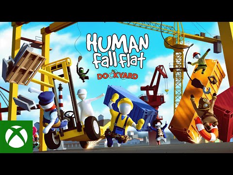 Human: Fall Flat - Dockyard Launch Trailer