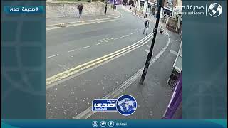 حادث مؤلم لمسن