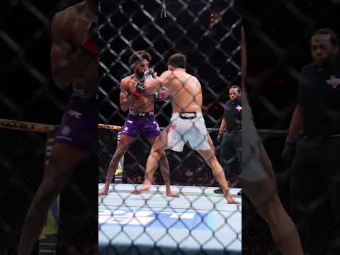 What an ending! #ufchouston