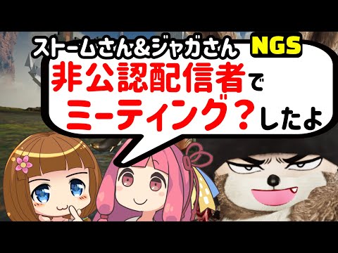 【PSO2NGS】非公認クリエイター達でオンラインミーティングしてきたよ【楽屋裏雑談】