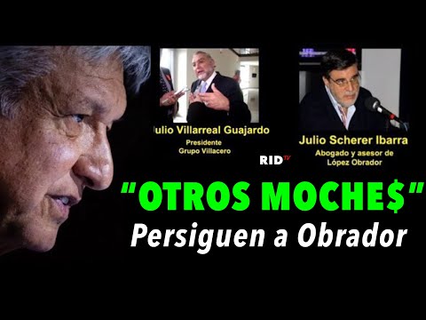 Reviven audio de Julio Scherer, Consejero Jurídico de AMLO, pidiendo apoyo al empresario Villarreal