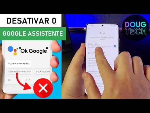 Como Ativar/Desativar o GOOGLE ASSISTENTE no Samsung