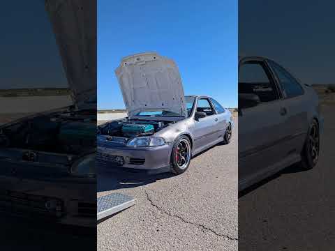 95 Civic EG Coupe Aluminum Wiper Cowl by Jackspania Racing