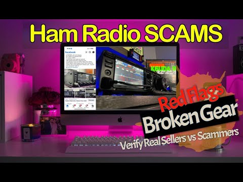 Avoiding Ham Radio Scams