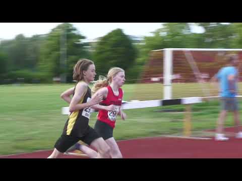 800m Open race 3 BMC and Cambridge Harriers Meeting at Eltham 25th May 2022