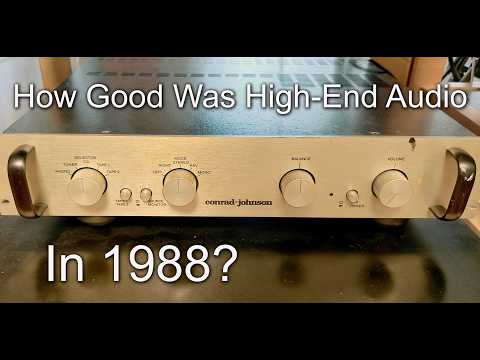 Tube Electronics--1988 vs. 2026--and the winner is?