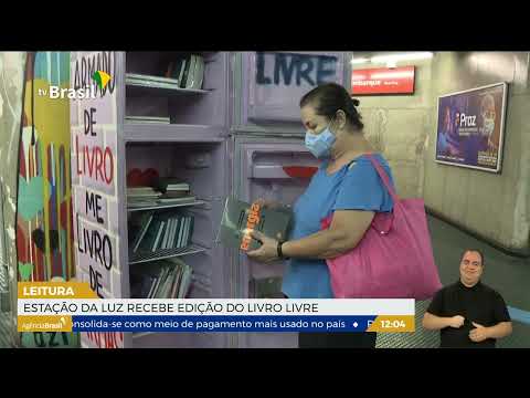SP | Incentivo à leitura: Estação da Luz disponibiliza livros para doação