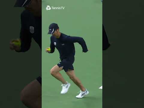 Ball Boy BLOOPER In Shanghai 🤣