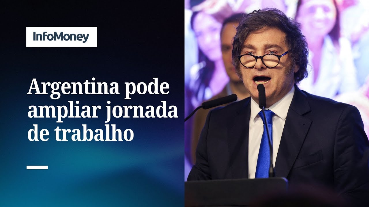 Milei acelera reforma trabalhista com jornada de até 12 horas na Argentina | InfoMoney News  TV Online Milei acelera reforma trabalhista com jornada de até 12 horas na Argentina | InfoMoney News