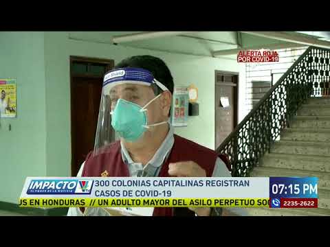 300 colonias capitalinas registran casos de Covid-19