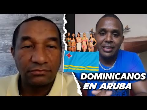 MANOLO X EL MUNDO - ARUBA... DONDE EL DOMINICANO GUSTA MUCHO!