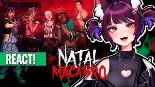 MII REIS REACT: Natal Macabro - PARTE 1 | Ordem Paranormal