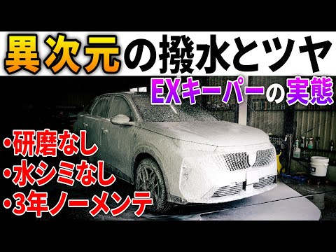 【EXキーパー施工】20万円の最高級コーティングは本当に異次元なのか？LUSTERネモさんに施工して頂きました！【新型プジョー3008】